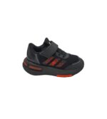 Adidas copii 33, imitatie de piele, material textil, negru