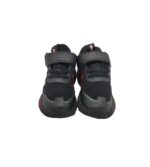 Adidas copii 33, imitatie de piele, material textil, negru - imagine 3