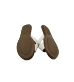 Saboti dama Shein, 38, imitatie de piele, alb - imagine 5