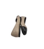 Balerini dama Peacocks, 39, imitatie de piele, bej - imagine 4