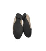 Balerini dama Peacocks, 39, imitatie de piele, bej - imagine 5