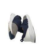 Adidasi dama Blue Motion, 40, material textil, alb albastru - imagine 4