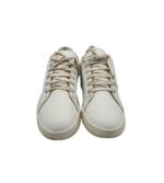 Adidasi barbati Tu, 41, imitatie de piele, alb - imagine 3