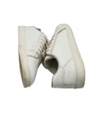 Adidasi barbati Tu, 41, imitatie de piele, alb - imagine 4