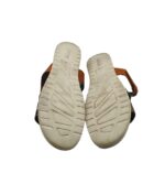 Sandale dama Rieker, 39, imitatie de piele, maro - imagine 5