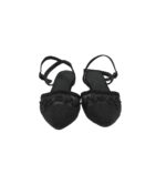 Sandale dama New Look, 39, material textil, negru - imagine 3