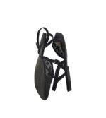 Sandale dama New Look, 39, material textil, negru - imagine 4