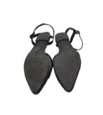 Sandale dama New Look, 39, material textil, negru - imagine 5