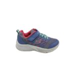 Adidasi copii Skechers, 34, imitatie de piele, material textil, mov