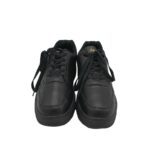 Adidasi dama Fashion, 41, imitatie de piele, negru - imagine 3