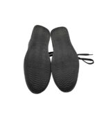 Adidasi dama Fashion, 41, imitatie de piele, negru - imagine 5