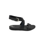 Sandale dama FitFlop, 42, piele, negru