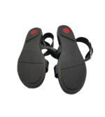 Sandale dama FitFlop, 42, piele, negru - imagine 2
