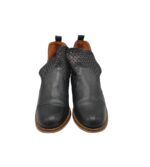 Botine dama Sommerkind, 41, piele, negru - imagine 3