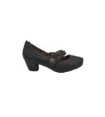 Pantofi dama 39, piele, negru