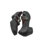 Pantofi dama 39, piele, negru - imagine 4