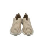 Adidasi dama Koala, 40, piele intoarsa, bej - imagine 3