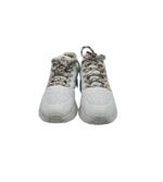 Adidasi dama Skechers, 37, imitatie de piele, alb - imagine 3