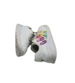 Adidasi dama Skechers, 37, imitatie de piele, alb - imagine 4