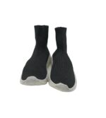 Adidasi dama 39, material textil, negru - imagine 3