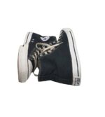 Tenisi barbati Converse, 42, material textil, negru - imagine 4