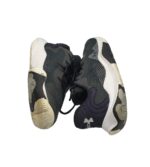 Adidasi barbati Under Armour, 42, material textil, negru - imagine 4