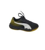 Adidasi dama Puma, 39, imitatie de piele, negru