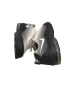 Adidasi barbati Nike, 44, material textil, alb negru - imagine 4