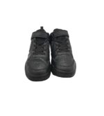 Adidasi copii Nike, 35, imitatie de piele, piele, negru - imagine 3