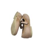 Pantofi copii Ennelemoc, 29, piele, bej - imagine 4