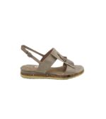 Sandale dama Marco Tozzi, 41, material textil, bej
