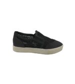 Espadrile dama Graceland, 41, imitatie de piele, negru