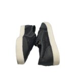 Espadrile dama Graceland, 41, imitatie de piele, negru - imagine 4