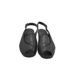 Sandale dama Semler, 37, piele, negru - imagine 3