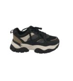 Adidasi dama Graceland, 40, imitatie de piele, material textil, negru