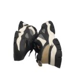 Adidasi dama Graceland, 40, imitatie de piele, material textil, negru - imagine 4