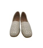 Pantofi dama Rohde, 37, piele, alb - imagine 3