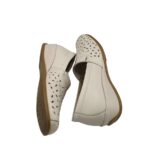 Pantofi dama Rohde, 37, piele, alb - imagine 4