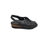 Sandale dama 36, piele, negru