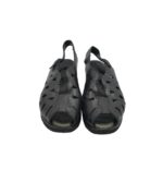 Sandale dama 36, piele, negru - imagine 3