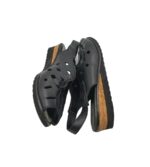Sandale dama 36, piele, negru - imagine 4