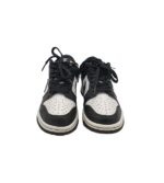 Adidasi dama Nike, 38, imitatie de piele, piele, negru alb - imagine 3