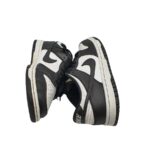 Adidasi dama Nike, 38, imitatie de piele, piele, negru alb - imagine 4