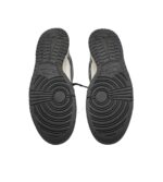 Adidasi dama Nike, 38, imitatie de piele, piele, negru alb - imagine 5