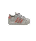 Adidasi dama Adidas, 38, imitatie de piele, alb