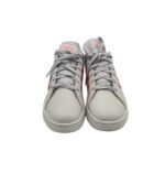 Adidasi dama Adidas, 38, imitatie de piele, alb - imagine 3