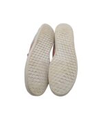 Adidasi dama Adidas, 38, imitatie de piele, alb - imagine 5