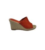 Saboti dama Graceland, 40, material textil, rosu