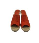 Saboti dama Graceland, 40, material textil, rosu - imagine 3