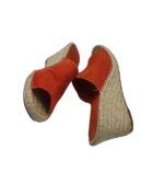 Saboti dama Graceland, 40, material textil, rosu - imagine 4